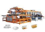 Mechanical Arm PS Foam Disposable Take Away Food Lunch Box Making Machine