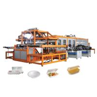 Buy cheap High Efficiency Fast Food Box Machine White Styrofoam Food Containers Making product