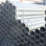 Z90 Galvanized Steel Pipe DX51D DX52D DX53D For Support Frame