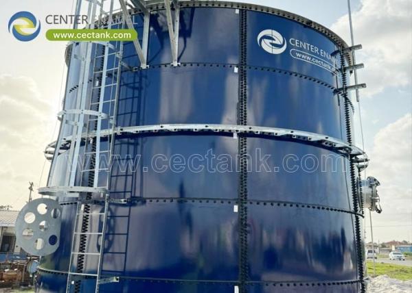 Glass Lined Steel Tanks (GLS) / GLS Water Tanks for Pig Farm Plants: A