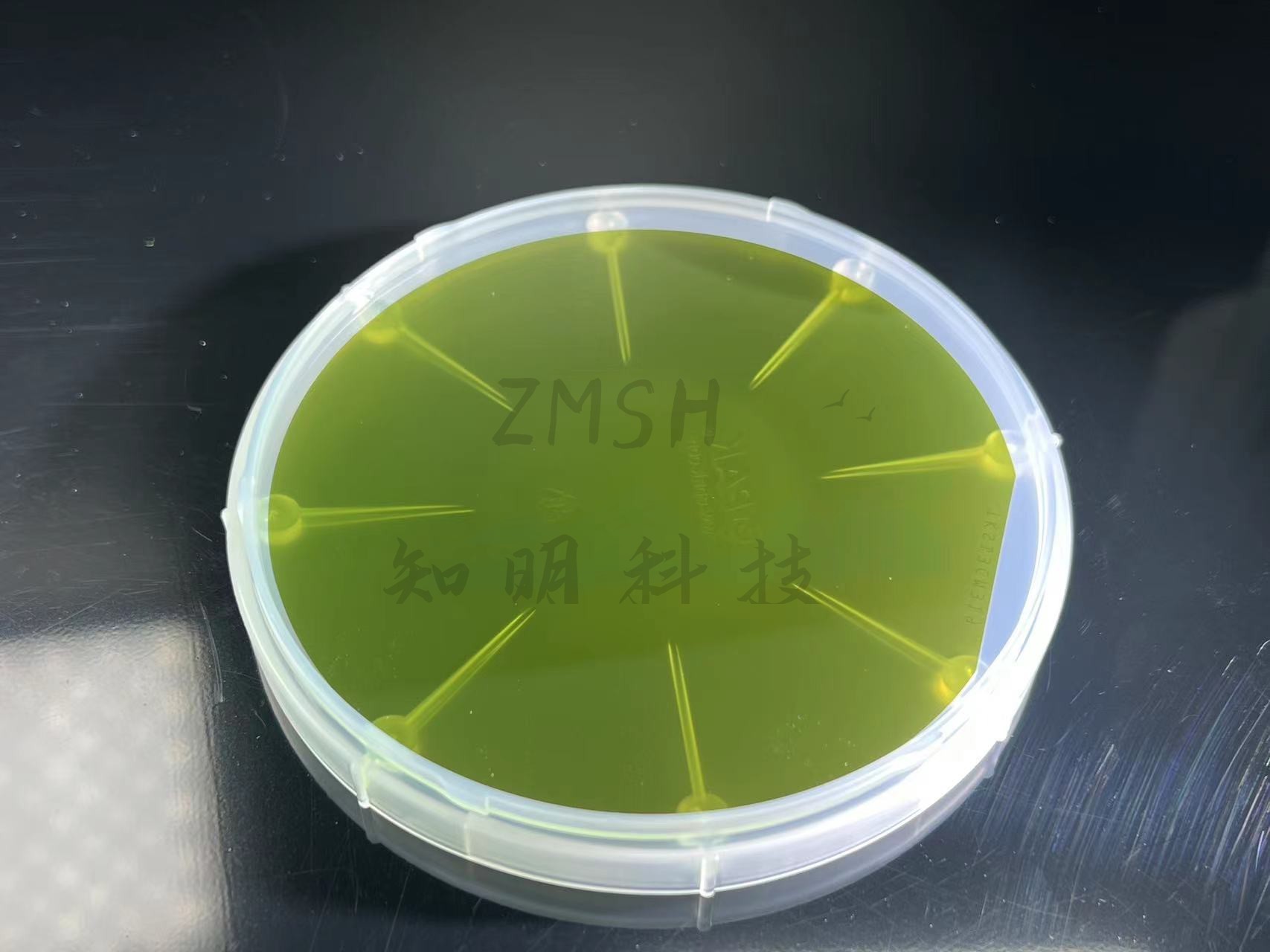 2inch Dia 50.8mm 4H-Semi SiC Substrate Research Grade Single Crystal