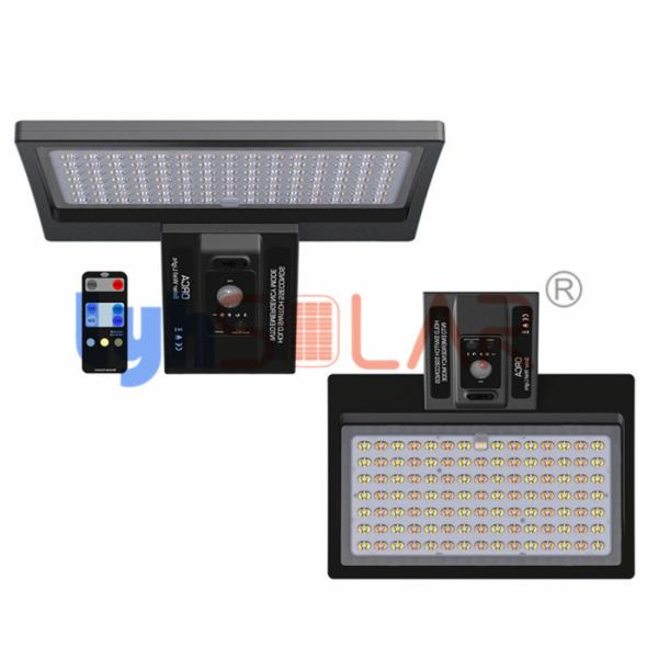 Buy cheap Security Lamp 8W Deck Pole Solar Lights IP65 Waterproof For Outdoor Lighting from wholesalers