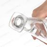 Buy cheap Liquor Bottle 500ml 750ml 1000ml Glass Round Empty for Wine Whisky Vodka Tequila from wholesalers