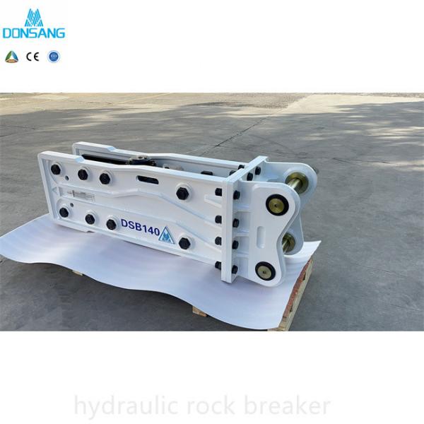 Buy cheap HB30G Hydraulic Hammer Breaker Box Type Demolition For Cat330 Excavator from wholesalers