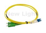 Buy cheap Low Insertion Loss SC LC Fiber Optic Cable , 3m Fiber Patch Cord For CATV from wholesalers