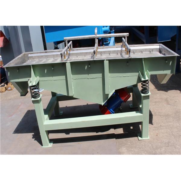 Buy cheap Effect Grading 60 Degree Linear Vibrating Screen Separator Machine from wholesalers