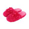 Buy cheap Luxury Plush Disposable Hotel Slippers Bright Red Color For Home from wholesalers