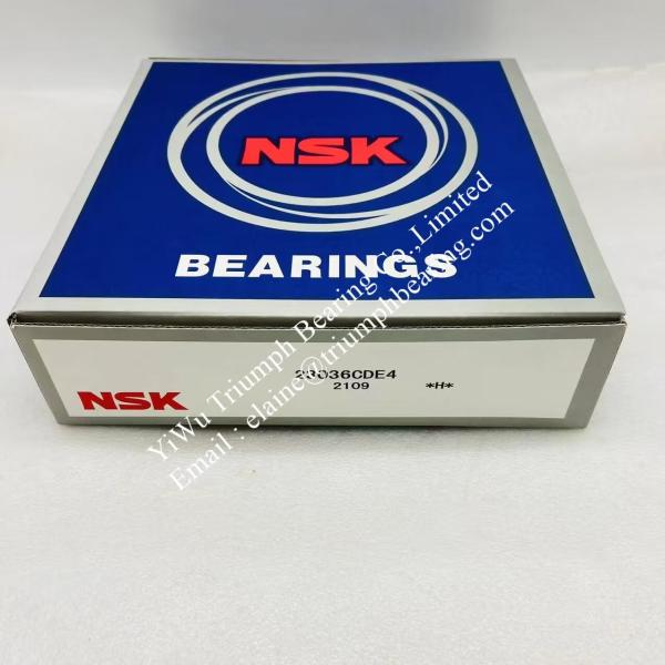 Buy cheap NSK Spherical Roller Bearing 23036CDE4 from wholesalers