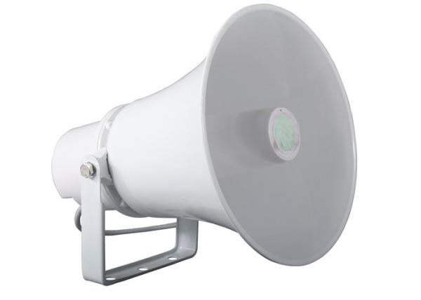 Buy cheap 30W Alumina Enclosure Power Horn Speaker Waterproof PA Horn Speaker For Outdoor from wholesalers
