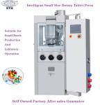 80KN Effervescent Tablet Rotary Pill Press PLC Touch Screen Control