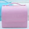 Buy cheap Multi Color Leather Jewelry Box Portable Lightweight For Chiristmas Gift from wholesalers