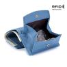 Buy cheap ANTI-THEFT BRUSH WOMEN'S LEATHER WALLET SHORT CARD BAG THREE FOLD SMALL WALLET RFID MINI COWHIDE COIN WALLET CROSS-BORDE from wholesalers