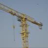 Buy cheap Hot Sale 8 Tons 6015 Flat Top Tower Crane With Self Erecting Frame from wholesalers