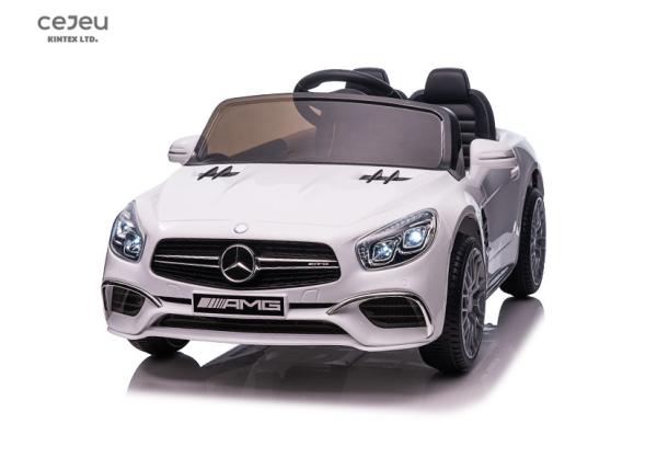 Buy cheap Kids Electric Ride On Car Benz SL65AMG Licensed With Music Lights USB from wholesalers