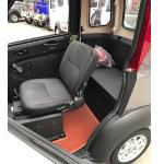 Handle Steering 2 Passengers Mini Electric Tricycle