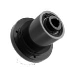 60Nm Max Torque Gearbox Small Right Angle Gearbox HNBR Ratio 211.68