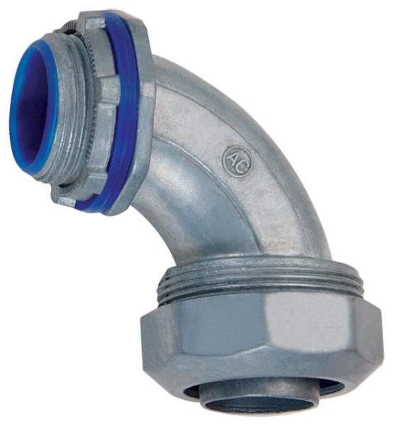 Buy cheap Liquid Tight Connecotr 90 Degree , Flexible Conduit And Fittings Liquid Tight Connector Angle Type from wholesalers