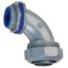 Buy cheap Liquid Tight Connecotr 90 Degree , Flexible Conduit And Fittings Liquid Tight Connector Angle Type from wholesalers