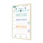 Smart calendar family digital frame calendar smart calender digital wall