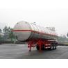 Buy cheap 39500L Gas Tanker Truck Trailer from wholesalers