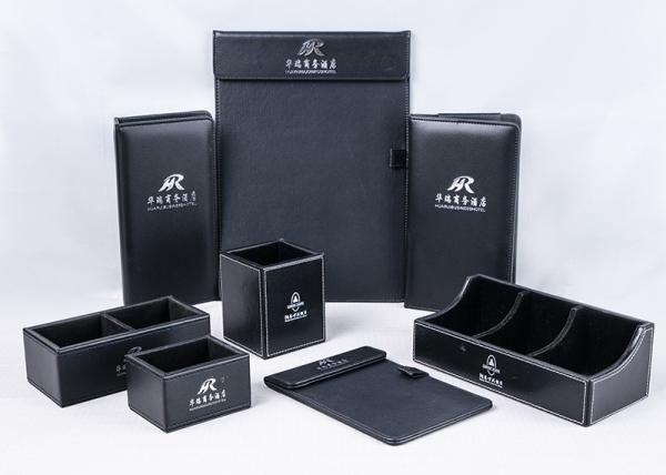 Buy cheap Customized Logo Leather Ice Bucket Hotel Items For Five Star from wholesalers