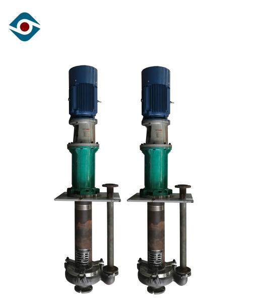 Buy cheap High Pressure Centrifugal Slurry Pump , Submerged Vertical Sewage Pump from wholesalers