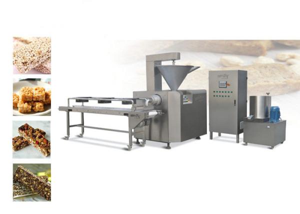 Buy cheap Automation Stainless Steel Protein Bar Extruding Machine from wholesalers