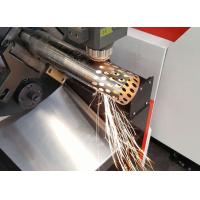 Buy cheap Red Light Aiming CNC Laser Tube Cutting Machine Taiwan HIWIN Linear Guide product