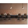 Buy cheap Acid-Resistance Baby Face Glazed Ceramic Tiles And Indoor Wall Elegant Tiles Of Hotel 400x800mm Brown from wholesalers