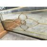 Buy cheap Small Kitchen Cabinet Glass / Bevelled / Polished Glass A Balance Of Elements from wholesalers