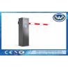 Buy cheap Non Spring Vehicle Barrier Gate 24V DC Brushless Motor Parking Boom Barrier from wholesalers