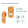 Buy cheap Handheld 4 In 1 Combustible Poisonous Gas Detector For Industry Use from wholesalers