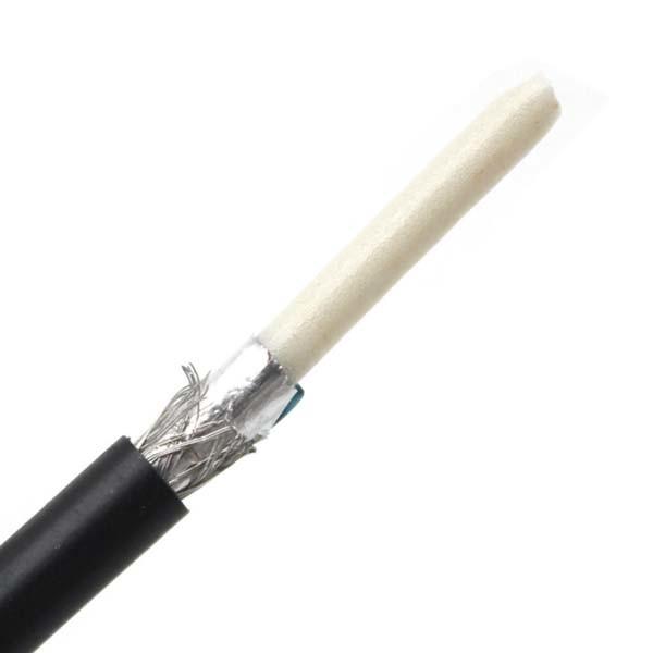 Buy cheap Copper Conductor Coaxial Cable LDPE Insulation 5DF PVC and PE Jacket from wholesalers