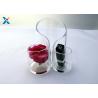 Buy cheap Desktop Acrylic Makeup Brush Organizer / Nail Polish Holder Organizer from wholesalers