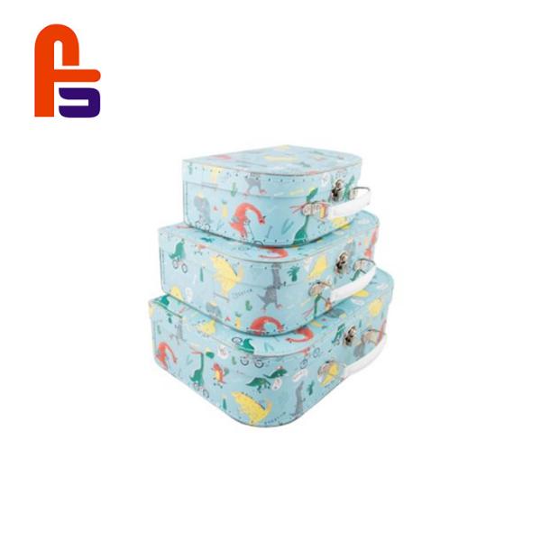 Buy cheap Iron Handle Type Flexo Printing Eco Friendly Material Cardboard Packing Boxes from wholesalers