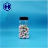 Buy cheap Triangle Shaped Clear Plastic Dried Food Marshmallow Candy Jar Screw Top Lid from wholesalers