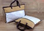 Waterproof PVC Blanket Bag Sewing Zipper Plastic Bag For Pillow / Quilt