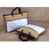 Buy cheap Waterproof PVC Blanket Bag Sewing Zipper Plastic Bag For Pillow / Quilt from wholesalers