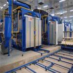 Large Size Car Bottom Loading Industrial Heating Furnace Ceramic