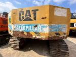 CAT E120B Used Caterpillar Excavator Digger Hydraulic Lifting And Carrying