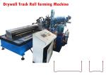 Drywall Track Roll Forming Machine, web adjustment by hand wheel