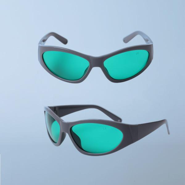 Buy cheap Red Lasers 808nm Diodes Eye Protection Shields Laser Glasses With Frame 55 from wholesalers