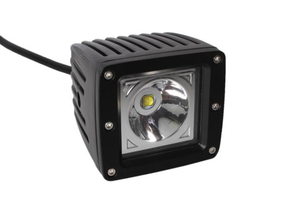 Quality 15 W 1000 Lumen LED Spot Work Light For Truck 4WD Tractor , LED Car Headlights for sale