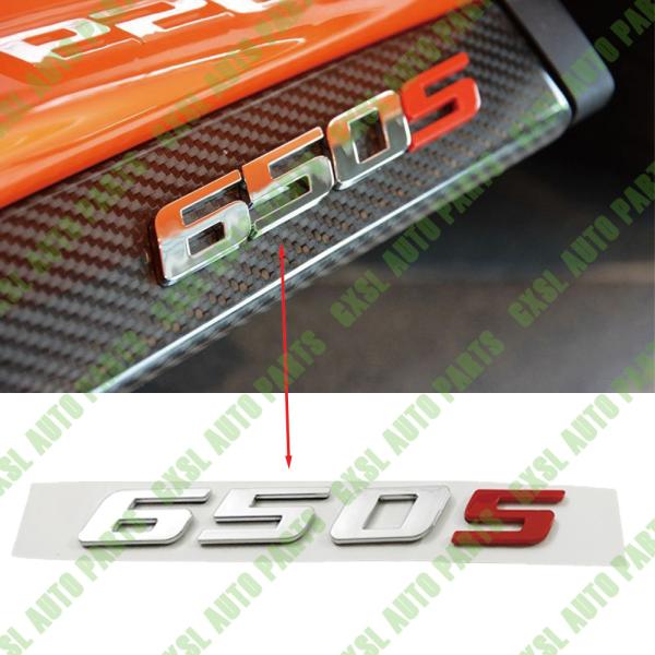 Buy cheap For McLaren 650S Side Emblem, Body Emblem, Letter Emblem Stickers from wholesalers