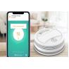 Buy cheap Smart WiFi Photoelectric Smoke And Fire Detection Alarm Battery Powered from wholesalers