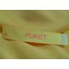 Buy cheap Black Embroidered Back Neck Main Label Leather Jacket Badges For Garment from wholesalers
