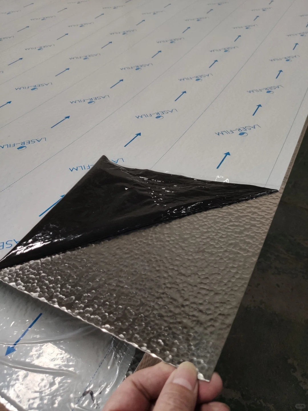 Customized Design Decorative Hammered Embossed Stainless Steel Sheet for Wall Panels and Ceiling Panels