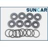 Buy cheap PC120-5 Excavator Seal Kits , 702-16-01072 Valve Seal Kit from wholesalers