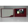 Buy cheap Elegant Bespoke Video Brochure Card CMY Printing For Advertisement / Magnetic from wholesalers