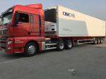 PU Foam 3142mm 1450kg Reefer Storage Containers